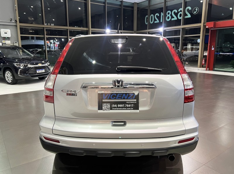 CRV 2.0 EXL 4X4 16V FLEX 4P AUTOMÁTICO - 2011 - FARROUPILHA