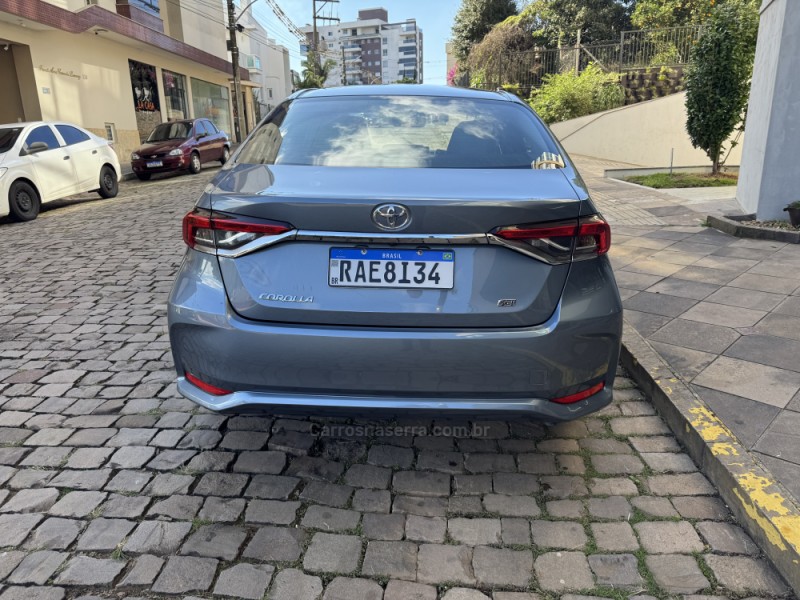 COROLLA 2.0 XEI 16V FLEX 4P AUTOMÁTICO - 2020 - VERANóPOLIS