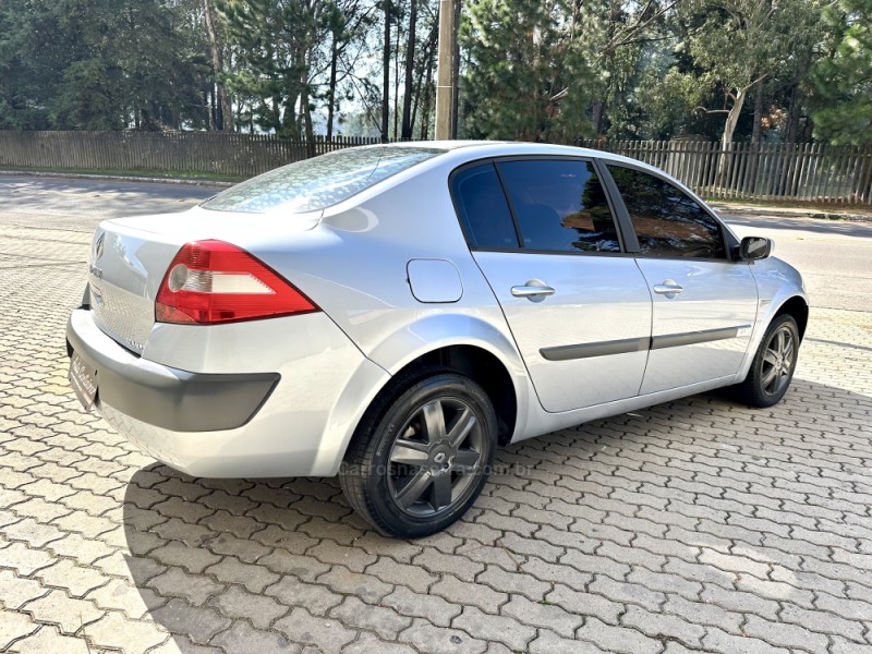 MÉGANE 1.6 DYNAMIQUE 16V FLEX 4P MANUAL - 2008 - CAXIAS DO SUL