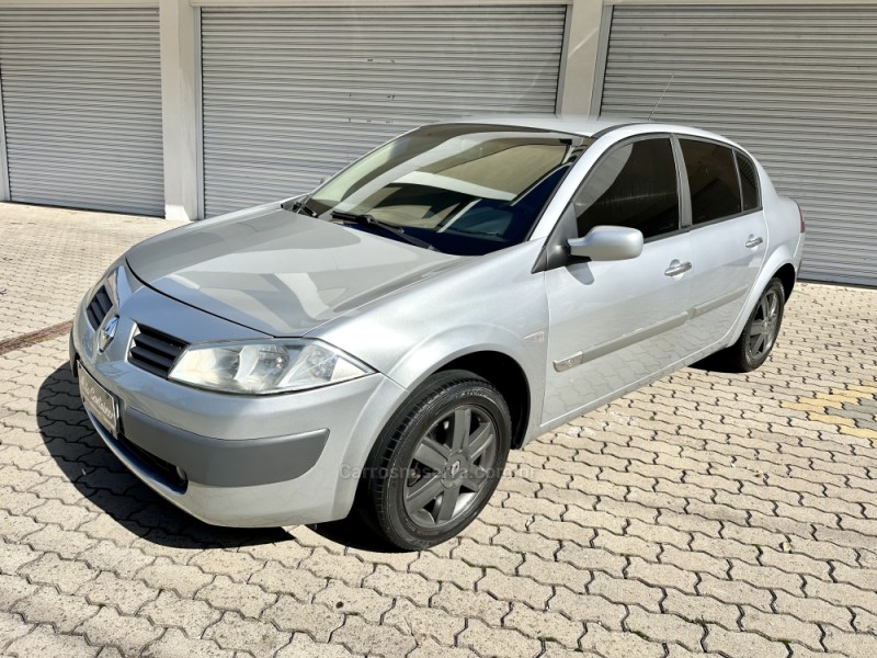 megane 1.6 dynamique 16v flex 4p manual 2008 caxias do sul