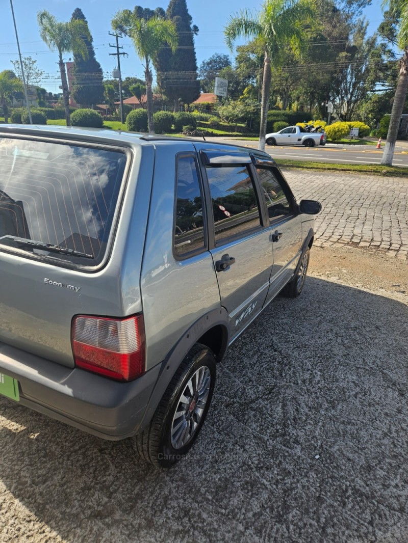 UNO 1.0 MPI MILLE WAY ECONOMY 8V FLEX 4P MANUAL - 2010 - VERANóPOLIS