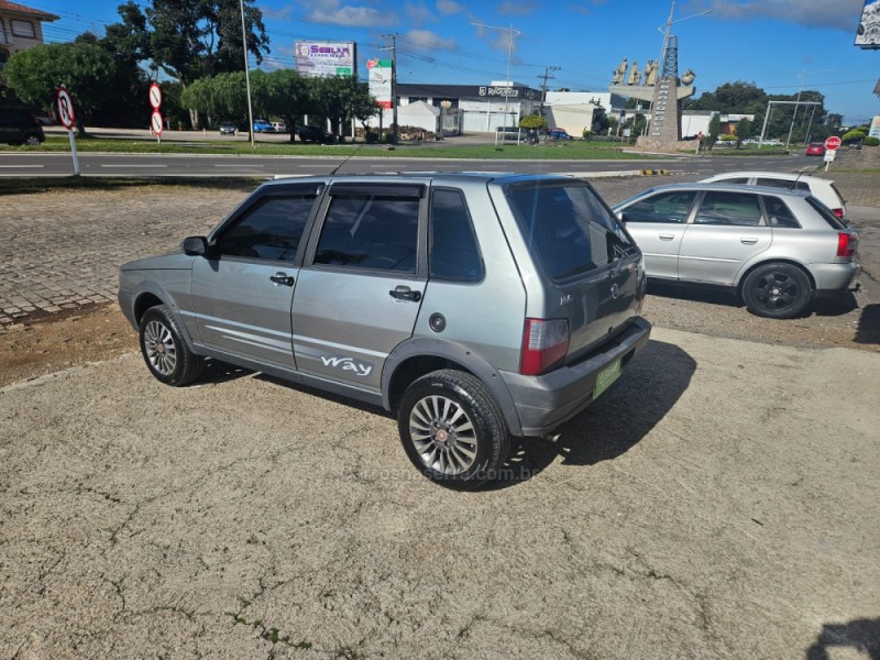 UNO 1.0 MPI MILLE WAY ECONOMY 8V FLEX 4P MANUAL - 2010 - VERANóPOLIS