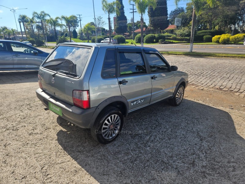 UNO 1.0 MPI MILLE WAY ECONOMY 8V FLEX 4P MANUAL - 2010 - VERANóPOLIS
