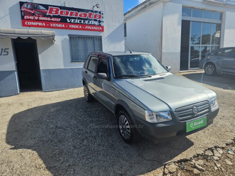 UNO 1.0 MPI MILLE WAY ECONOMY 8V FLEX 4P MANUAL - 2010 - VERANóPOLIS