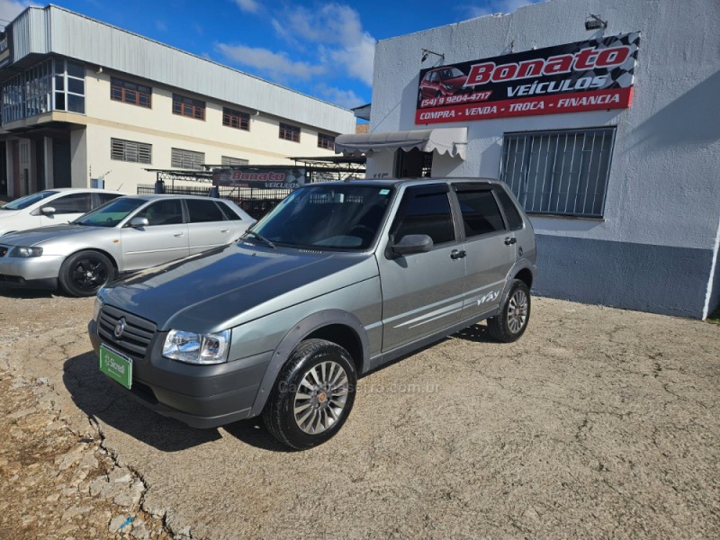 UNO 1.0 MPI MILLE WAY ECONOMY 8V FLEX 4P MANUAL - 2010 - VERANóPOLIS