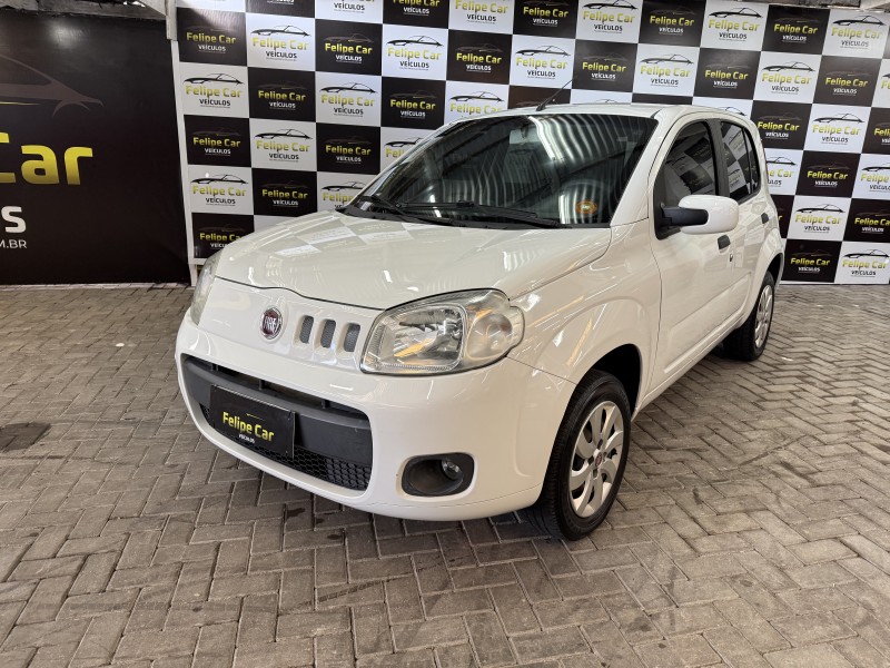 UNO 1.0 VIVACE 8V FLEX 4P MANUAL - 2012 - CAXIAS DO SUL