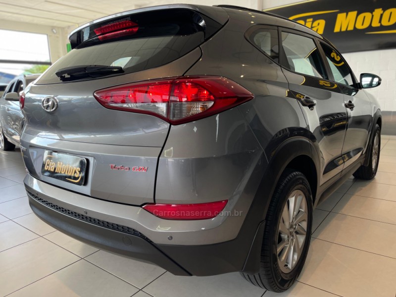 TUCSON 1.6 GLS TURBO GASOLINA 4P AUTOMÁTICO - 2018 - SãO LEOPOLDO