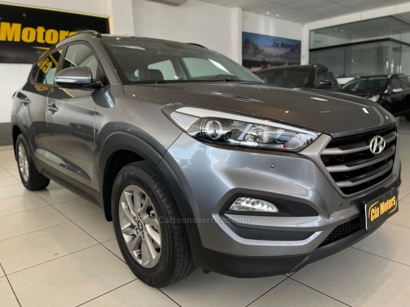 TUCSON 1.6 GLS TURBO GASOLINA 4P AUTOMÁTICO - 2018 - SãO LEOPOLDO