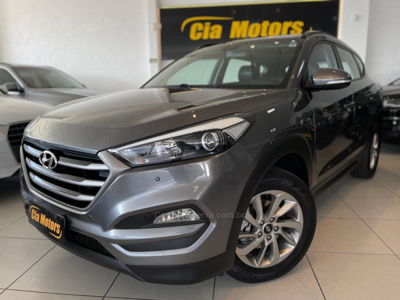 TUCSON 1.6 GLS TURBO GASOLINA 4P AUTOMÁTICO