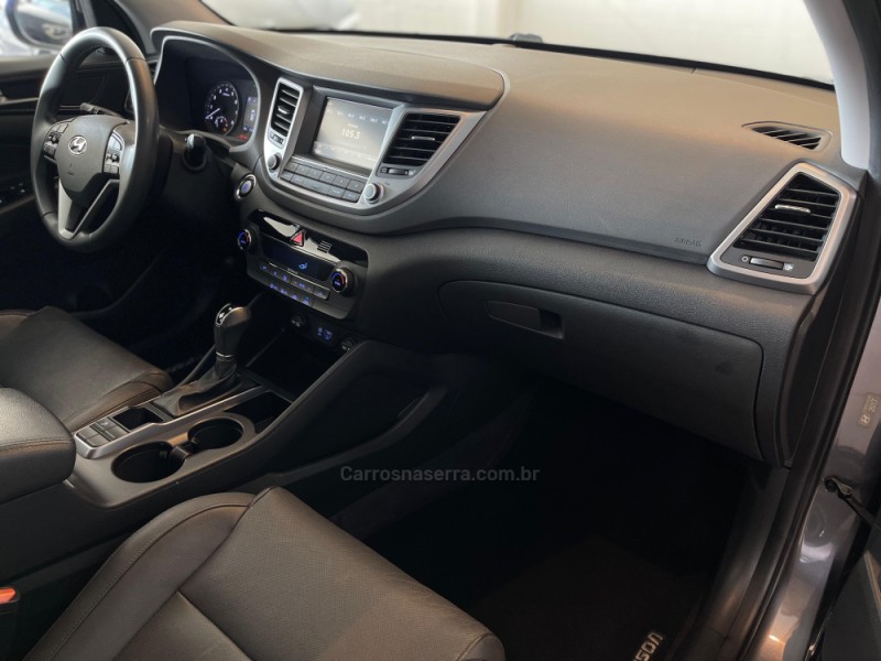 TUCSON 1.6 GLS TURBO GASOLINA 4P AUTOMÁTICO - 2018 - SãO LEOPOLDO