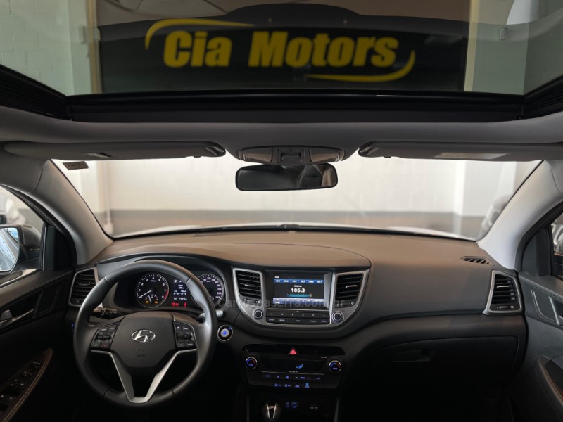 TUCSON 1.6 GLS TURBO GASOLINA 4P AUTOMÁTICO - 2018 - SãO LEOPOLDO