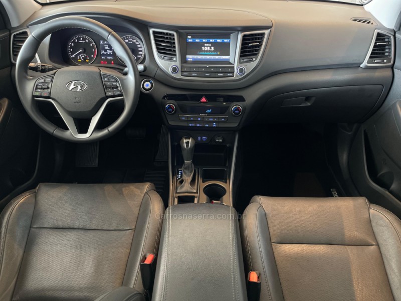 TUCSON 1.6 GLS TURBO GASOLINA 4P AUTOMÁTICO - 2018 - SãO LEOPOLDO