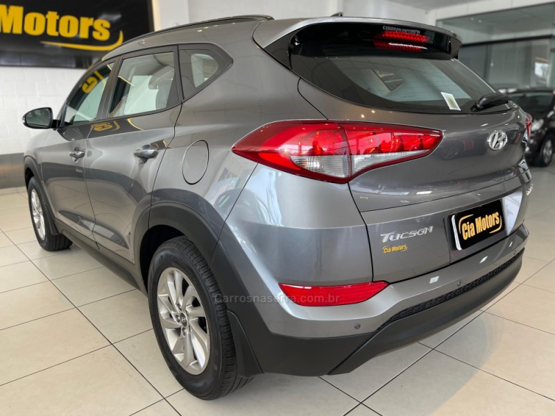 TUCSON 1.6 GLS TURBO GASOLINA 4P AUTOMÁTICO - 2018 - SãO LEOPOLDO