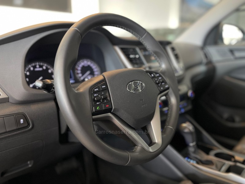 TUCSON 1.6 GLS TURBO GASOLINA 4P AUTOMÁTICO - 2018 - SãO LEOPOLDO