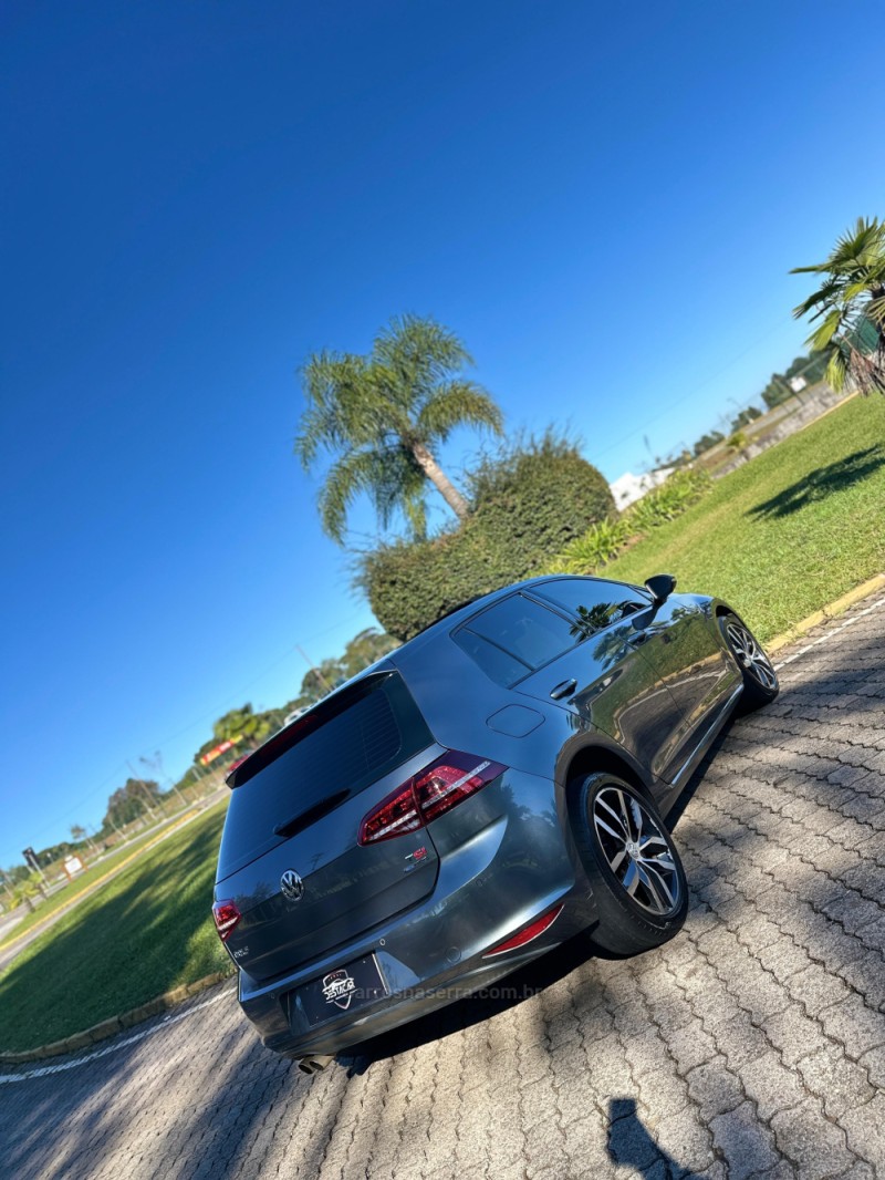 GOLF 1.4 TSI HIGHLINE 16V GASOLINA 4P AUTOMÁTICO - 2015 - CAXIAS DO SUL
