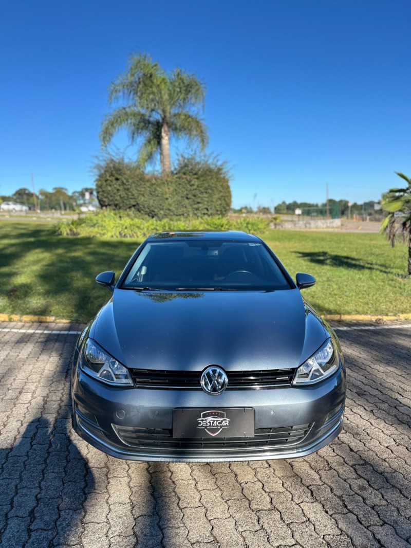 GOLF 1.4 TSI HIGHLINE 16V GASOLINA 4P AUTOMÁTICO - 2015 - CAXIAS DO SUL