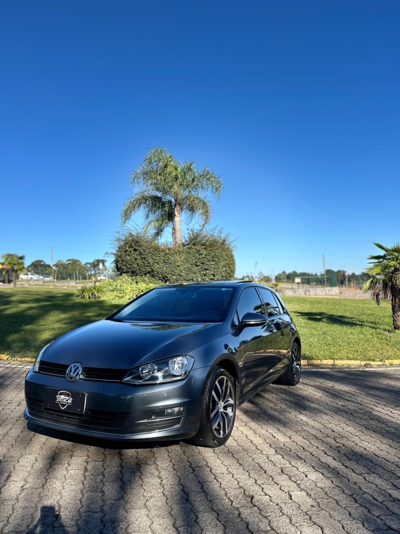GOLF 1.4 TSI HIGHLINE 16V GASOLINA 4P AUTOMÁTICO - 2015 - CAXIAS DO SUL