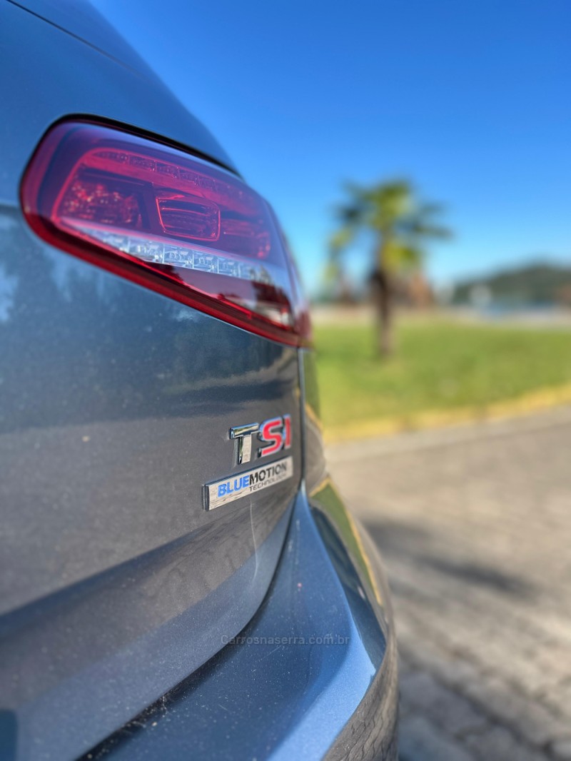 GOLF 1.4 TSI HIGHLINE 16V GASOLINA 4P AUTOMÁTICO - 2015 - CAXIAS DO SUL