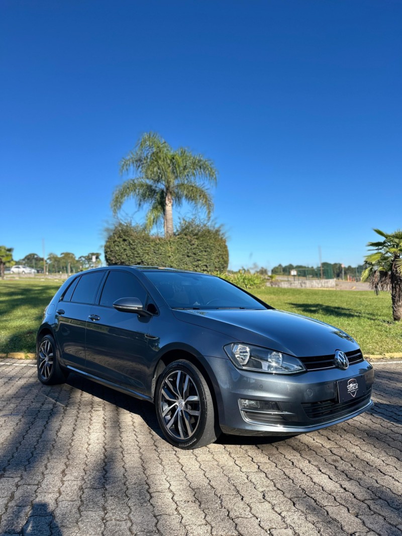 golf 1.4 tsi highline 16v gasolina 4p automatico 2015 caxias do sul