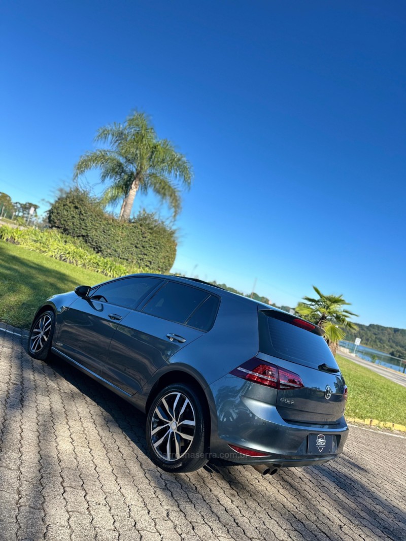 GOLF 1.4 TSI HIGHLINE 16V GASOLINA 4P AUTOMÁTICO - 2015 - CAXIAS DO SUL