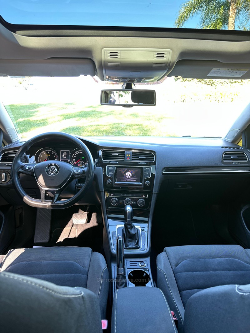 GOLF 1.4 TSI HIGHLINE 16V GASOLINA 4P AUTOMÁTICO - 2015 - CAXIAS DO SUL