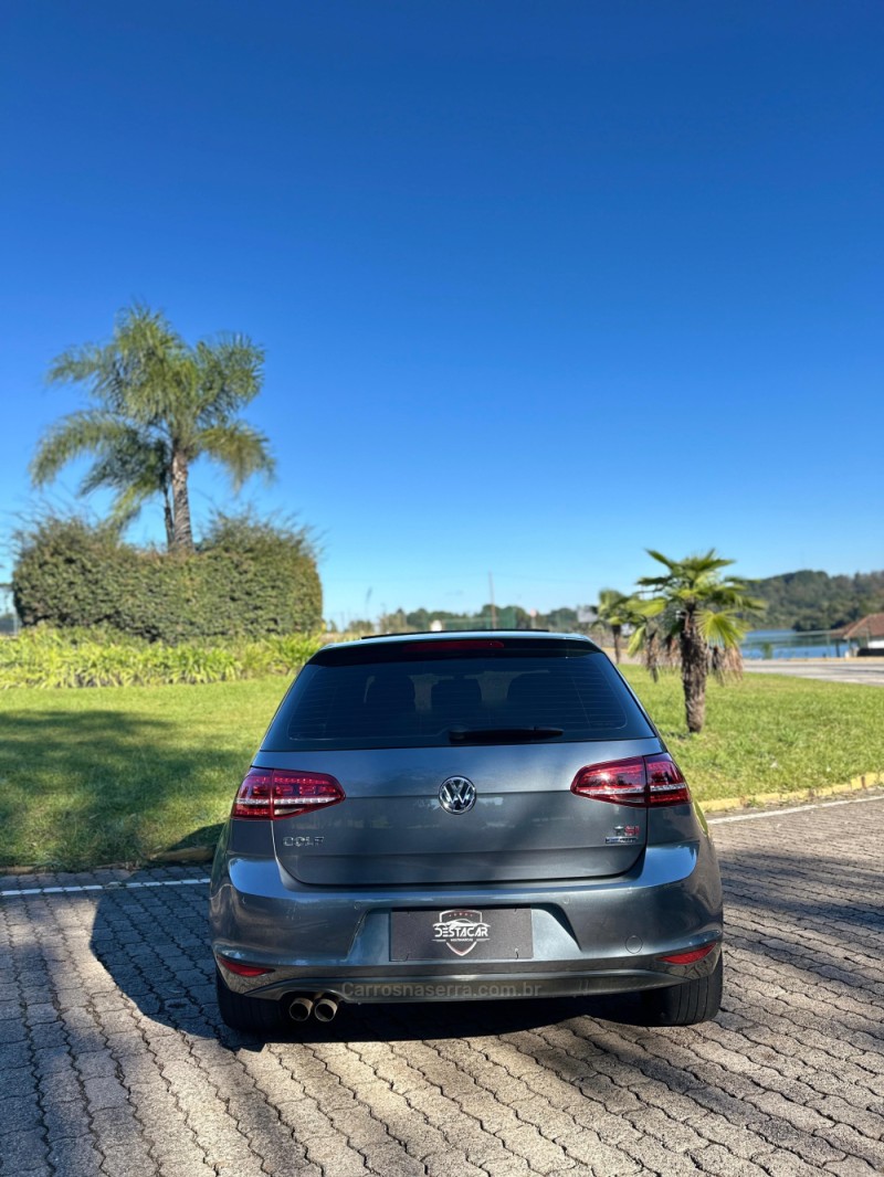 GOLF 1.4 TSI HIGHLINE 16V GASOLINA 4P AUTOMÁTICO - 2015 - CAXIAS DO SUL