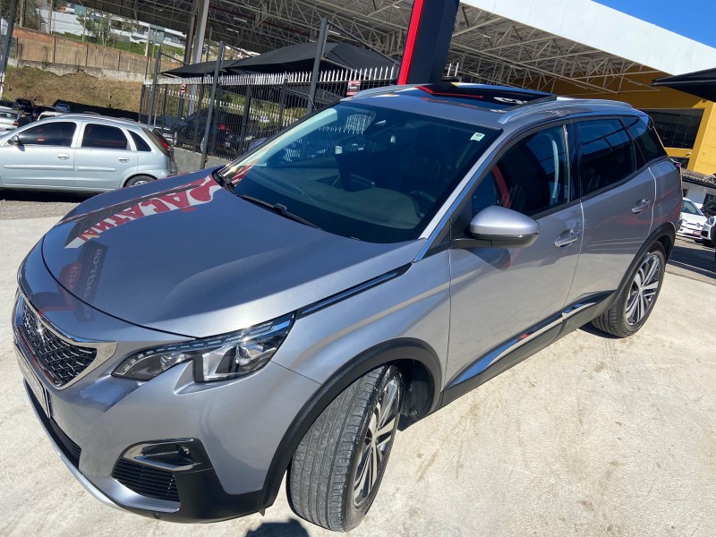 3008 1.6 GRIFFE PACK THP 16V GASOLINA 4P AUTOMÁTICO - 2018 - CAXIAS DO SUL
