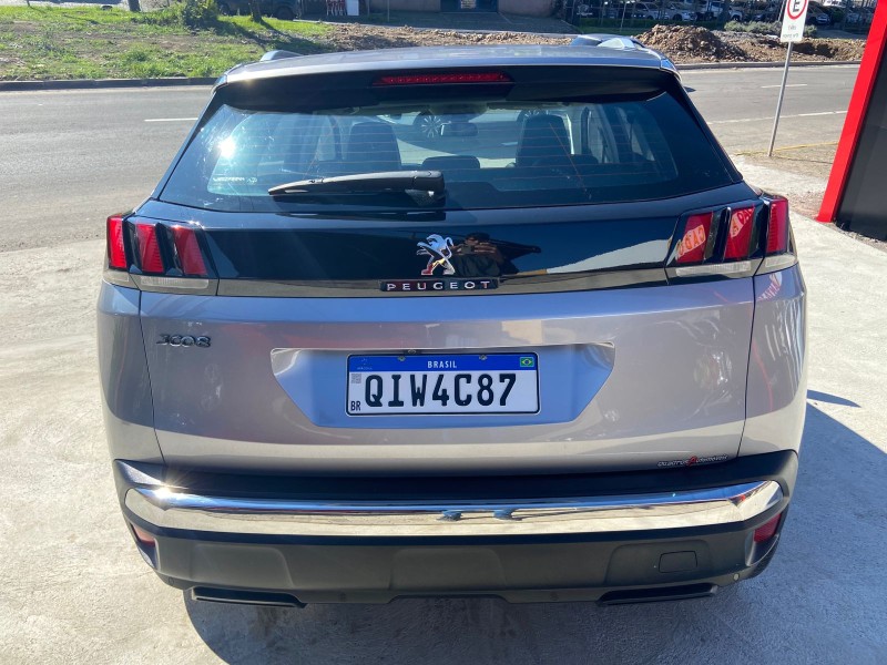 3008 1.6 GRIFFE PACK THP 16V GASOLINA 4P AUTOMÁTICO - 2018 - CAXIAS DO SUL