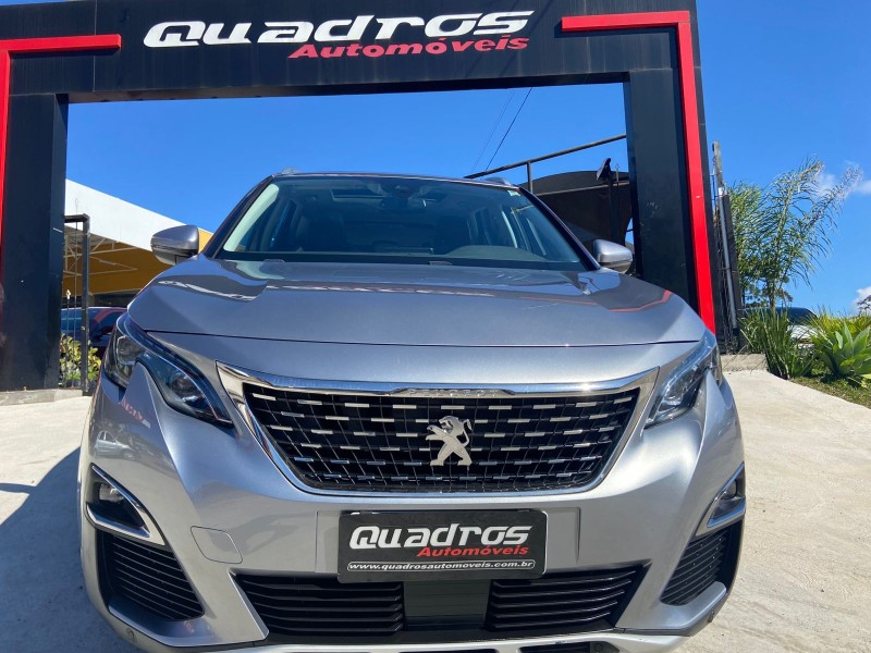 3008 1.6 GRIFFE PACK THP 16V GASOLINA 4P AUTOMÁTICO - 2018 - CAXIAS DO SUL