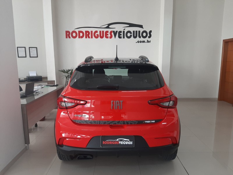 ARGO 1.3 8V TREKKING FLEX 4P MANUAL - 2022 - CAXIAS DO SUL