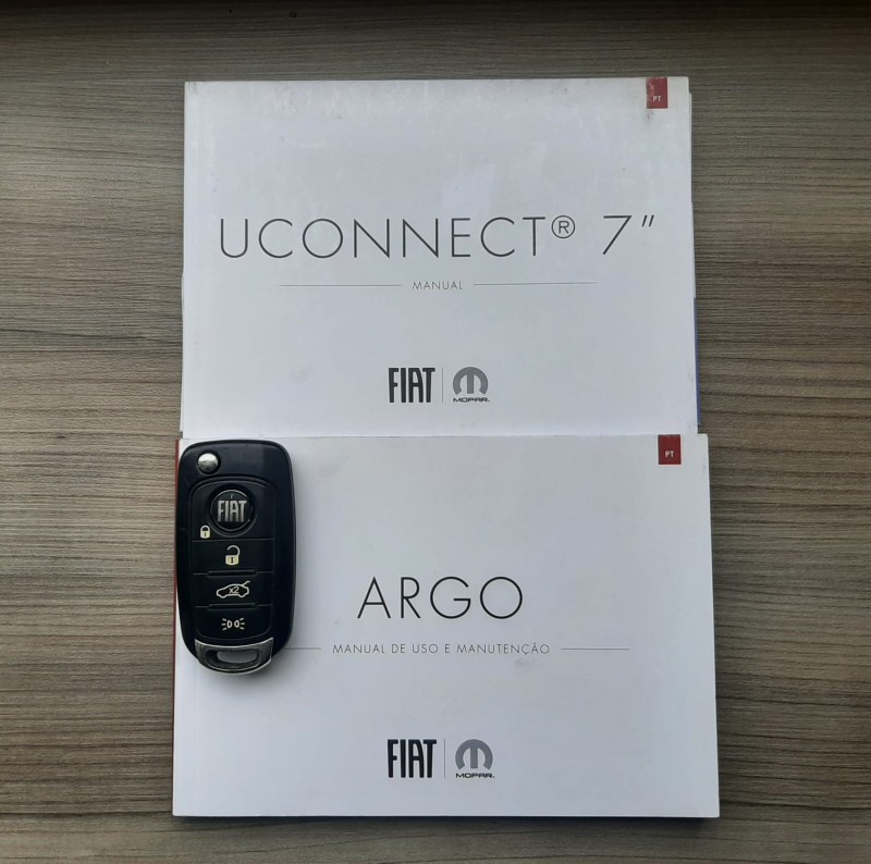 ARGO 1.3 8V TREKKING FLEX 4P MANUAL - 2022 - CAXIAS DO SUL