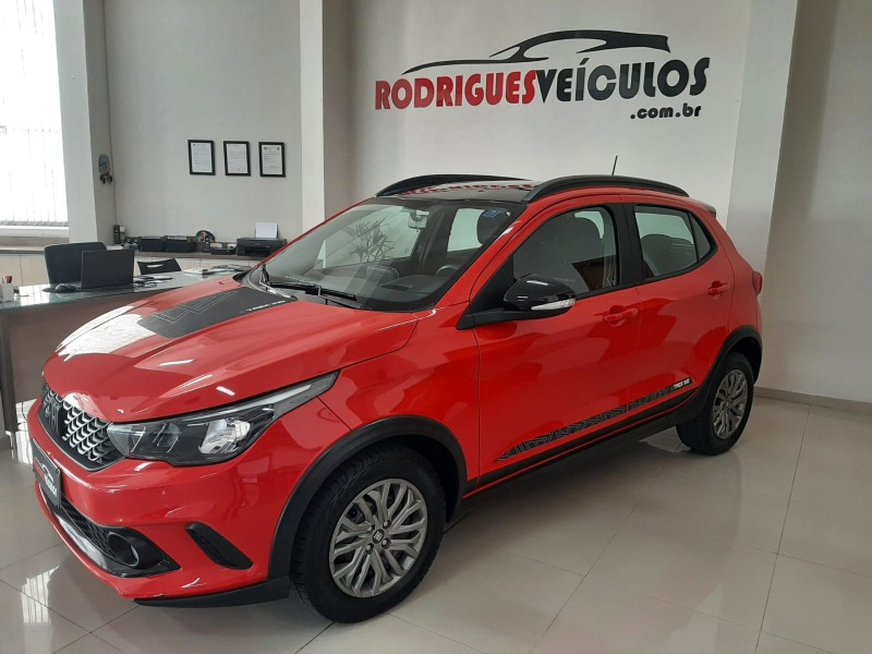 ARGO 1.3 8V TREKKING FLEX 4P MANUAL - 2022 - CAXIAS DO SUL