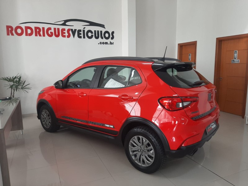 ARGO 1.3 8V TREKKING FLEX 4P MANUAL - 2022 - CAXIAS DO SUL