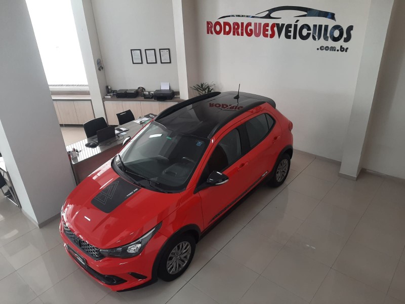 ARGO 1.3 8V TREKKING FLEX 4P MANUAL - 2022 - CAXIAS DO SUL