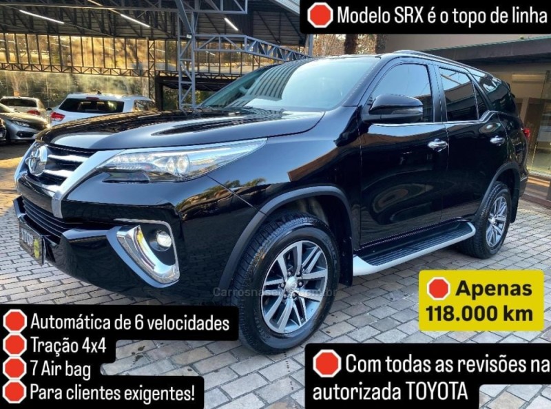 HILUX SW4 2.8 SRX 4X4 16V TURBO INTERCOOLER DIESEL 4P AUTOMÁTICO