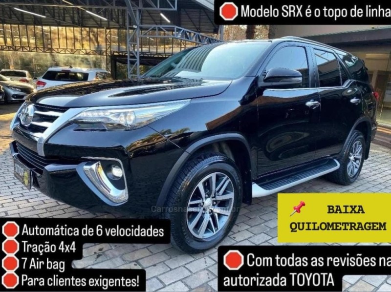hilux sw4 2.8 srx 4x4 16v turbo intercooler diesel 4p automatico 2019 dois irmaos