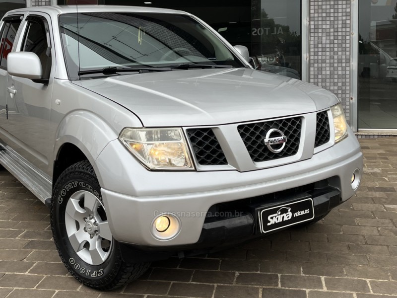 FRONTIER 2.5 XE 4X4 CD TURBO ELETRONIC DIESEL 4P MANUAL - 2011 - VACARIA