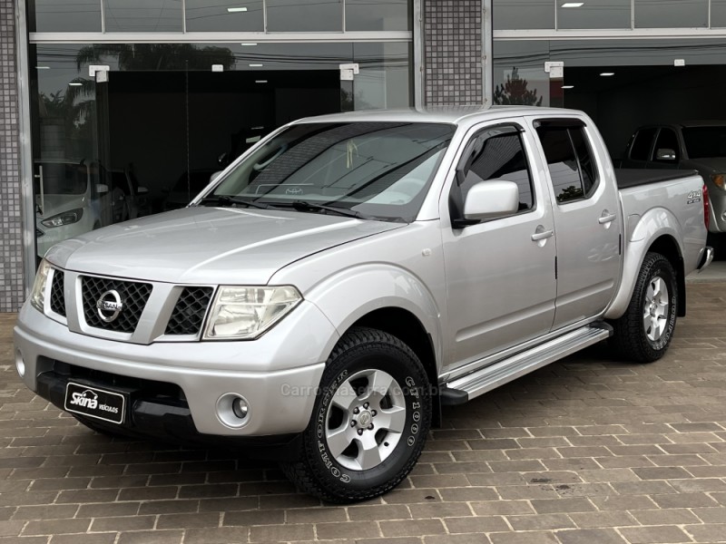 FRONTIER 2.5 XE 4X4 CD TURBO ELETRONIC DIESEL 4P MANUAL - 2011 - VACARIA