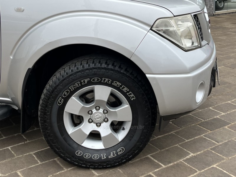 FRONTIER 2.5 XE 4X4 CD TURBO ELETRONIC DIESEL 4P MANUAL - 2011 - VACARIA