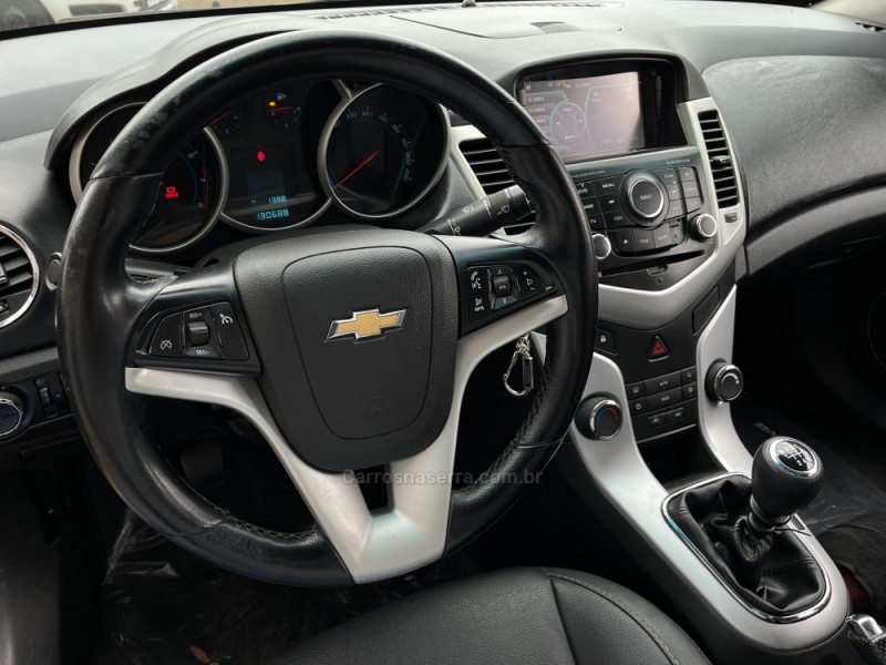 CRUZE 1.8 LT 16V FLEX 4P MANUAL - 2014 - VACARIA
