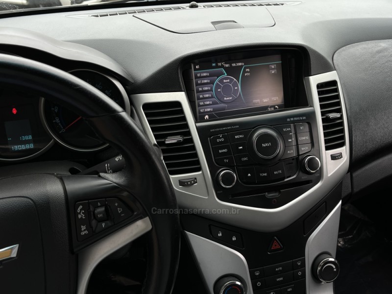 CRUZE 1.8 LT 16V FLEX 4P MANUAL - 2014 - VACARIA
