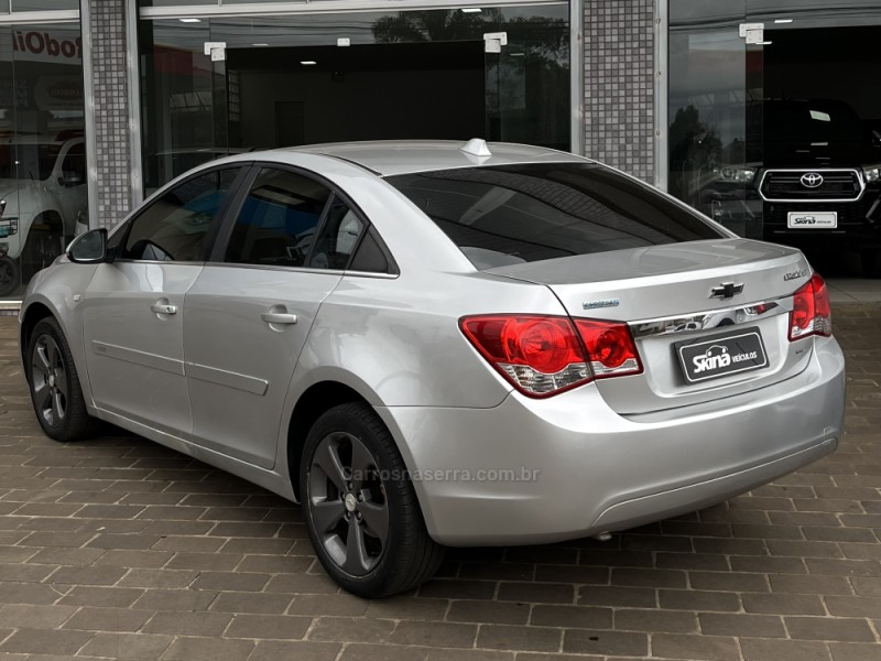 CRUZE 1.8 LT 16V FLEX 4P MANUAL - 2014 - VACARIA