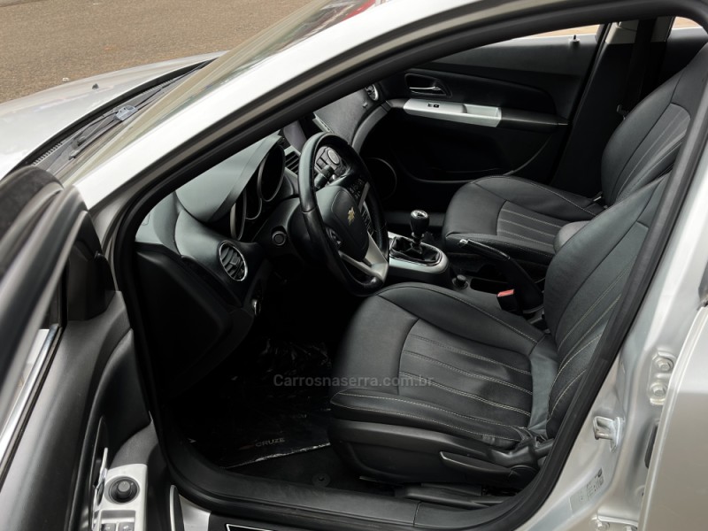 CRUZE 1.8 LT 16V FLEX 4P MANUAL - 2014 - VACARIA