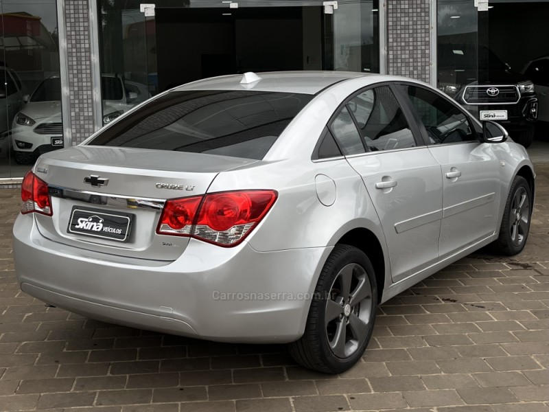 CRUZE 1.8 LT 16V FLEX 4P MANUAL - 2014 - VACARIA