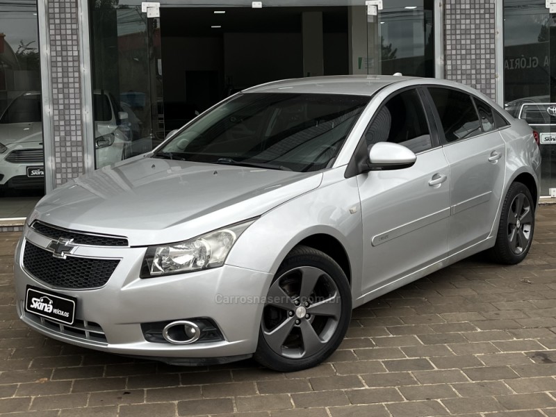 CRUZE 1.8 LT 16V FLEX 4P MANUAL - 2014 - VACARIA
