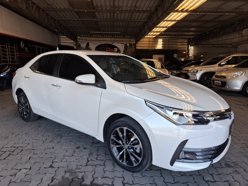 COROLLA 2.0 XEI DYNAMIC 16V FLEX 4P AUTOMÁTICO - 2018 - CAXIAS DO SUL