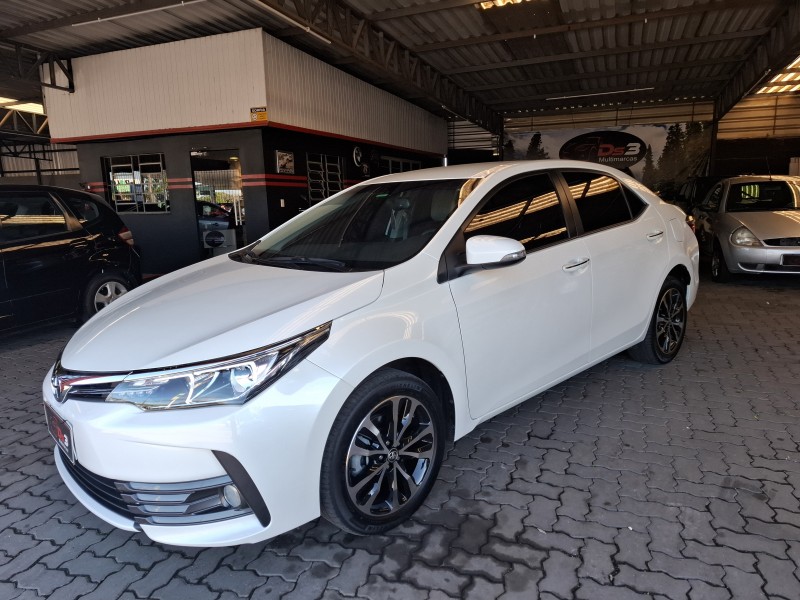 COROLLA 2.0 XEI DYNAMIC 16V FLEX 4P AUTOMÁTICO - 2018 - CAXIAS DO SUL