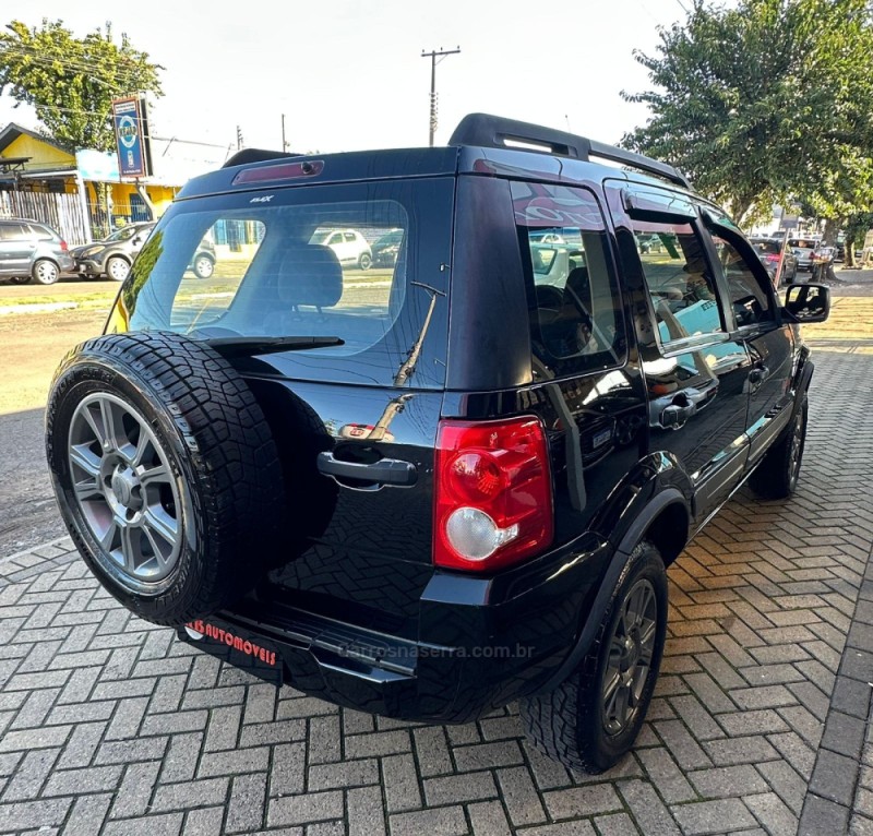 ECOSPORT 1.6 FREESTYLE 8V FLEX 4P MANUAL - 2011 - PAROBé