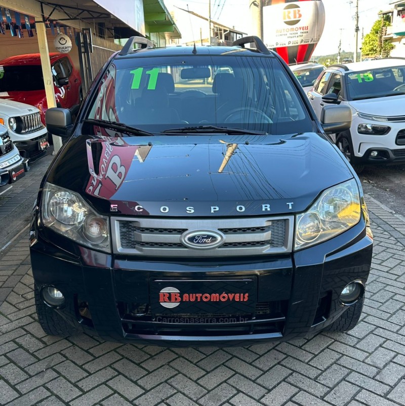 ECOSPORT 1.6 FREESTYLE 8V FLEX 4P MANUAL - 2011 - PAROBé