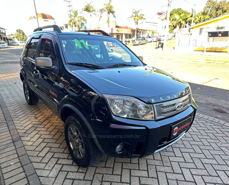 ECOSPORT 1.6 FREESTYLE 8V FLEX 4P MANUAL - 2011 - PAROBé